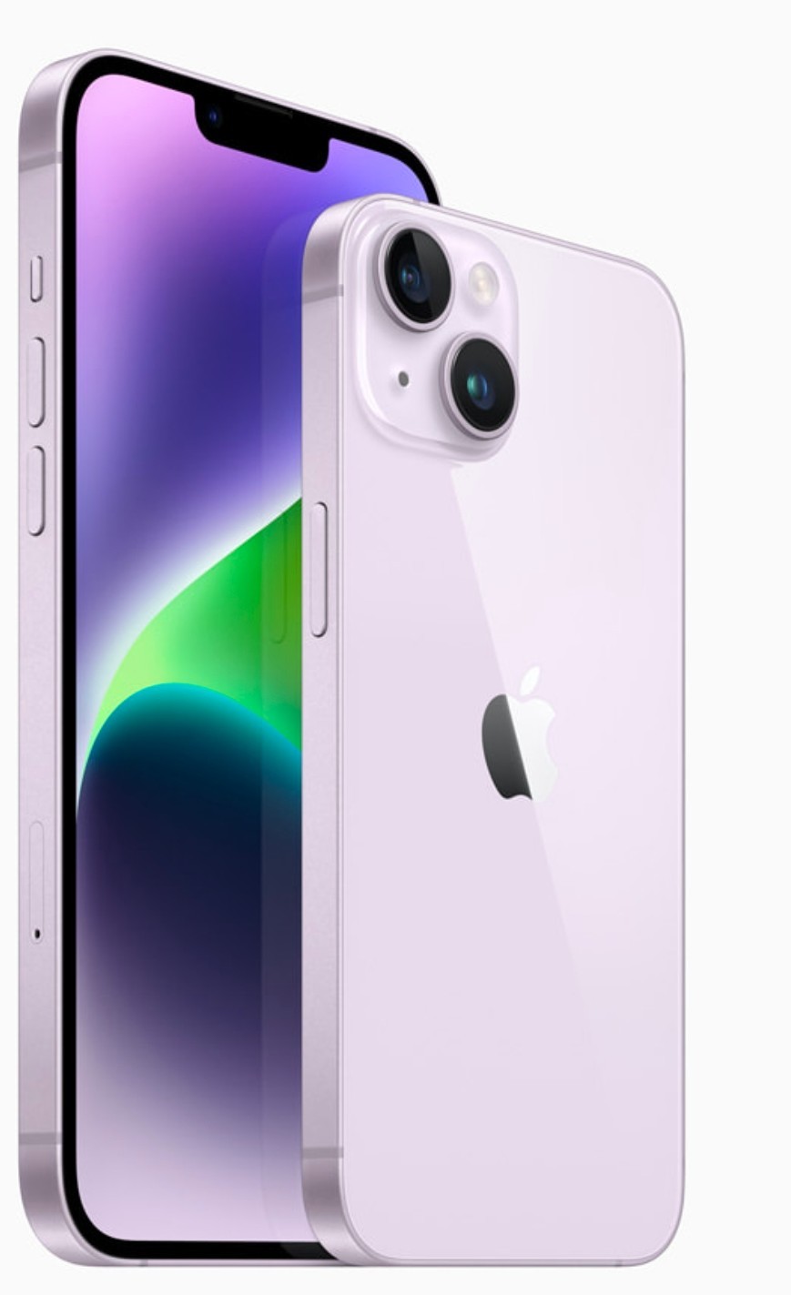 Apple iPhone 14 (Purple 128GB + 6GB)