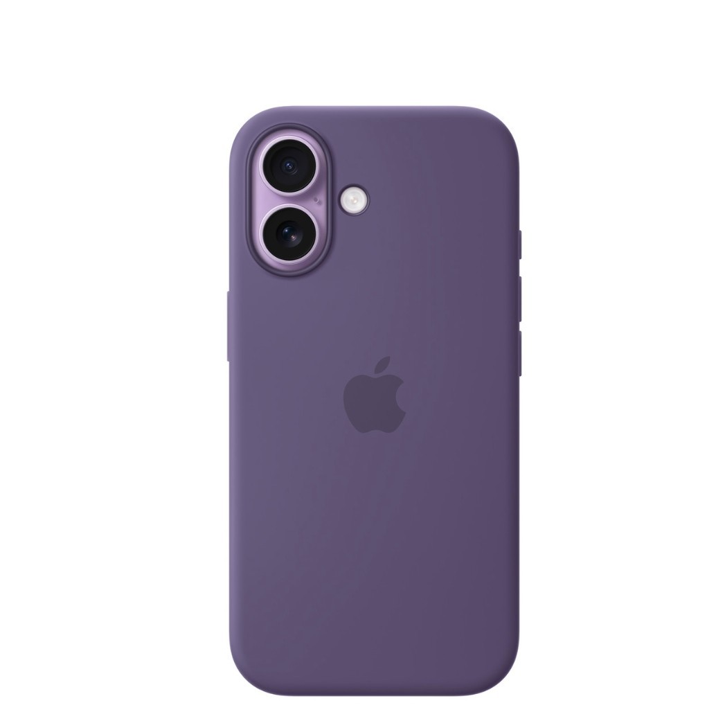 iPhone 17 Silicone Case with MagSafe – Purple Fog
